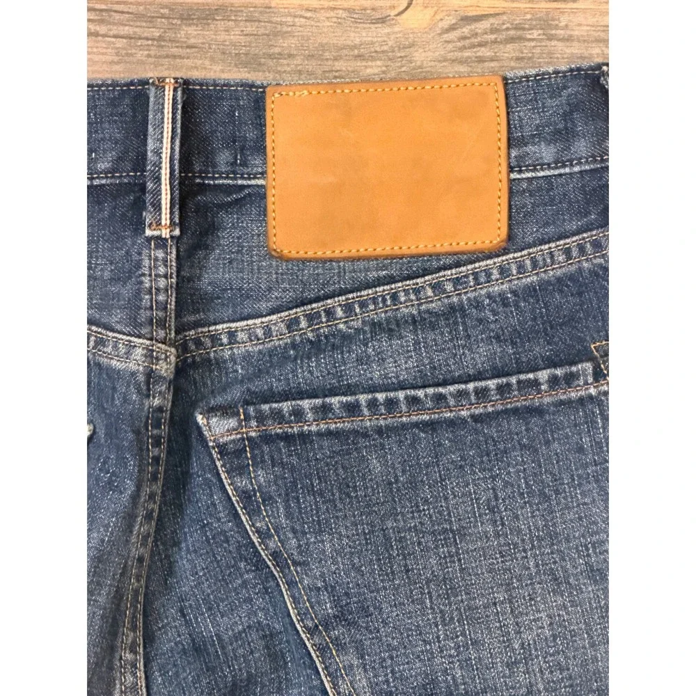 Banana‎ Republic Selvedge Slim Fit Jeans 30x34 Medium Wash Premium 100% Cotton